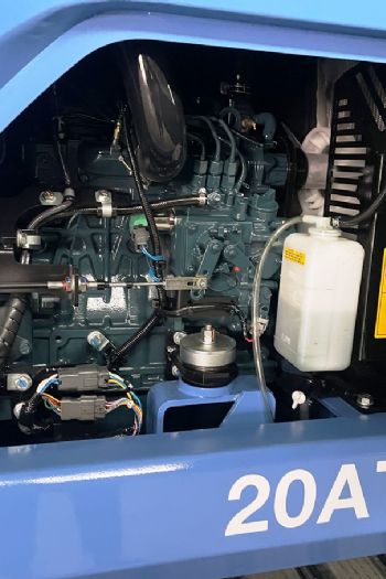 18m屈臂履帶高空作業車